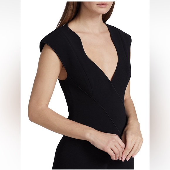 Acler Harwood Neoprene Midi Dress size 6US NWT - Picture 6 of 6